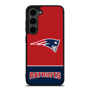 NEW ENGLAND PATRIOTS STRIPS FOOTBALL LOGO Samsung Galaxy S23 Plus Case