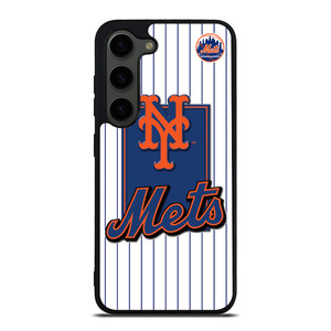NEW YORK METS LOGO MLB JERSEY Samsung Galaxy S23 Plus Case