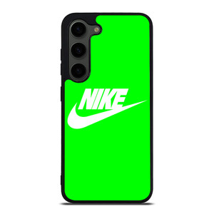 NIKE LOGO IN GREEN Samsung Galaxy S23 Plus Case