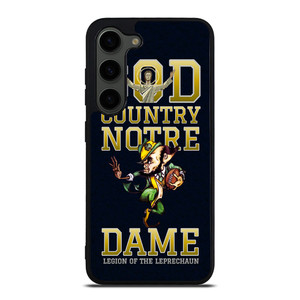 NOTRE DAME FIGHTING GOD COUNTRY Samsung Galaxy S23 Plus Case