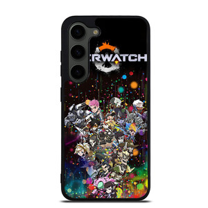 OVERWATCH GAMES CHIBI Samsung Galaxy S23 Plus Case OVERWATCH GAMES CHIBI Samsung Galaxy S23 Plus Case