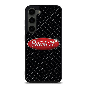 PETERBILT TRUCK PLATE BLACK Samsung Galaxy S23 Plus Case