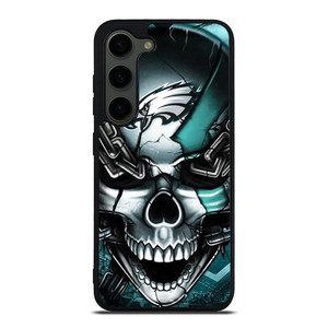 PHILADELPHIA EAGLES SKULL LOGO Samsung Galaxy S23 Plus Case