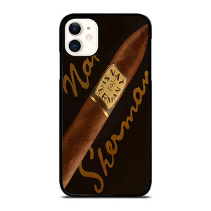 NAT SHERMAN PREMIUM CIGARETTE iPhone 11 Case
