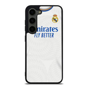 REAL MADRID 2021 HOME JERSEY Samsung Galaxy S23 Plus Case