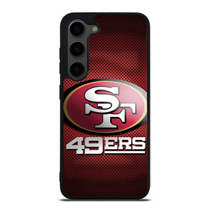 SAN FRANCISCO 49ERS SF TEAM LOGO Samsung Galaxy S23 Plus Case SAN FRANCISCO 49ERS SF TEAM LOGO Samsung Galaxy S23 Plus Case
