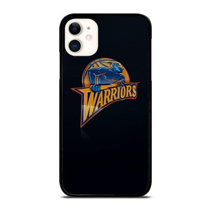 NBA BASKETBALL WARRIORS LOGO iPhone 11 Case