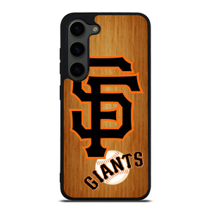 SAN FRANCISCO GIANTS WOOD Samsung Galaxy S23 Plus Case