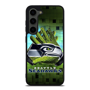 SEATTLE SEAHAWKS FOOTBALL HANDS Samsung Galaxy S23 Plus Case