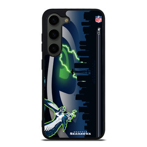 SEATTLE SEAHAWKS LOGO NFL TEAM MASCOT Samsung Galaxy S23 Plus Case