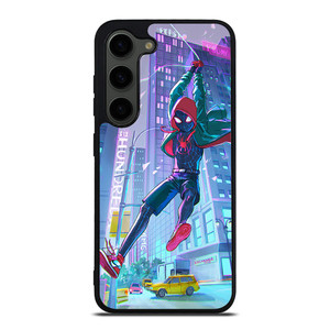 SPIDERMAN MILES MORALES COSTUM Samsung Galaxy S23 Plus Case