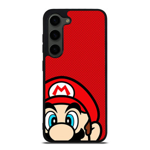 SUPER MARIO BROS FACE NINTENDO GAMES Samsung Galaxy S23 Plus Case