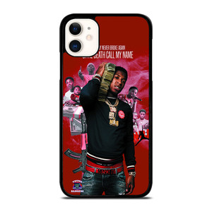 NBA YOUNGBOY RAPPER SINGER iPhone 11 Case NBA YOUNGBOY RAPPER SINGER iPhone 11 Case