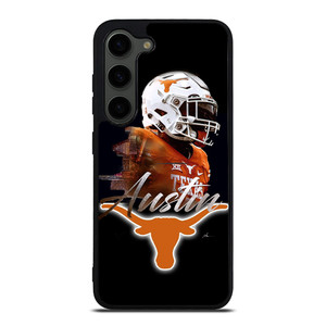 TEXAS LONGHORNS FOOTBALL AUSTIN Samsung Galaxy S23 Plus Case TEXAS LONGHORNS FOOTBALL AUSTIN Samsung Galaxy S23 Plus Case