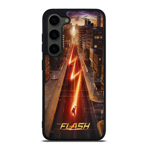 THE FLASH DCSUPERHERO LOGO Samsung Galaxy S23 Plus Case