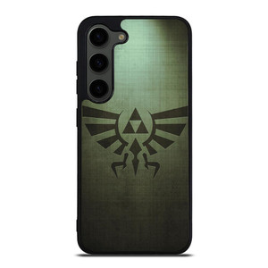 THE LEGEND OF ZELDA METAL SYMBOL Samsung Galaxy S23 Plus Case