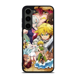 THE SEVEN DEADLY SINS MELIODAS AND FRIENDS Samsung Galaxy S23 Plus Case