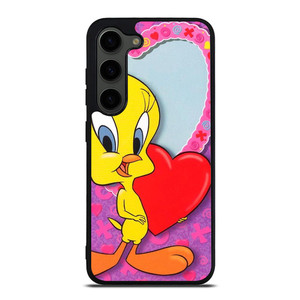 TWEETY BIRD LOVE LOONEY TUNES Samsung Galaxy S23 Plus Case TWEETY BIRD LOVE LOONEY TUNES Samsung Galaxy S23 Plus Case