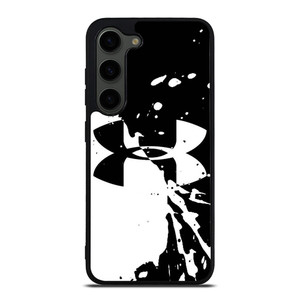 UNDER ARMOUR BLACK WHITE Samsung Galaxy S23 Plus Case UNDER ARMOUR BLACK WHITE Samsung Galaxy S23 Plus Case