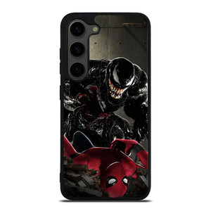 VENOM VS SPIDERMAN Samsung Galaxy S23 Plus Case