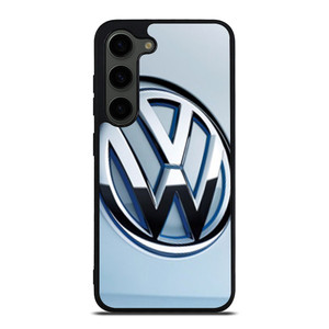 VW VOLKSWAGEN EMBLEM SILVER Samsung Galaxy S23 Plus Case