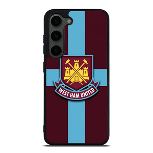 WEST HAM UNITED FC LOGO Samsung Galaxy S23 Plus Case