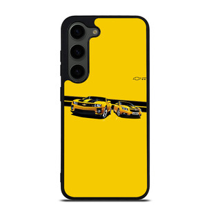 YELLOW CHEVY CAMARO Samsung Galaxy S23 Plus Case