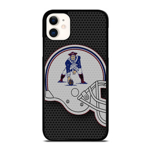 NEW ENGLAND PATRIOTS LOGO HELMET iPhone 11 Case