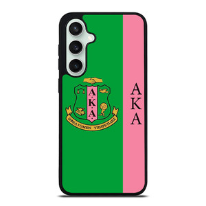 ALPHA KAPPA GREEN NEW Samsung Galaxy S23 FE Case