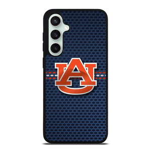 AUBURN TIGERS FOOTBALL CARBON BLUE LOGO Samsung Galaxy S23 FE Case