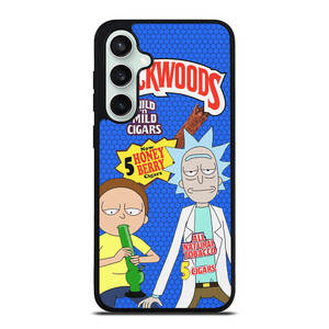 BACKWOODS RICK AND MORTY BLUE Samsung Galaxy S23 FE Case