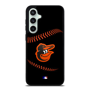 BALTIMORE ORIOLES BASEBALL BLACK Samsung Galaxy S23 FE Case BALTIMORE ORIOLES BASEBALL BLACK Samsung Galaxy S23 FE Case