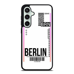 BERLIN BOARDING PASS Samsung Galaxy S23 FE Case BERLIN BOARDING PASS Samsung Galaxy S23 FE Case