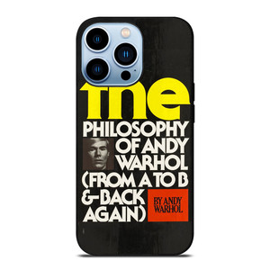 ANDI WARHOL iPhone 13 Pro Max Case