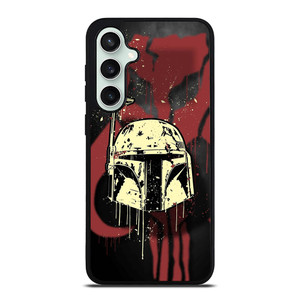 BOBA FETT HELMET STAR WARS ART Samsung Galaxy S23 FE Case