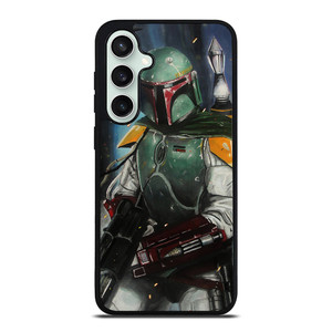 BOBA FETT STAR WARS ART Samsung Galaxy S23 FE Case BOBA FETT STAR WARS ART Samsung Galaxy S23 FE Case