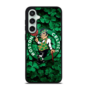 BOSTON CELTICS GREEN LOGO BASKETBALL TEAM Samsung Galaxy S23 FE Case