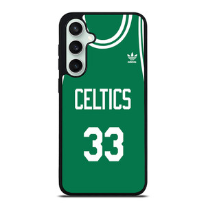 BOSTON CELTICS LARRY BIRD 33 JERSEY Samsung Galaxy S23 FE Case