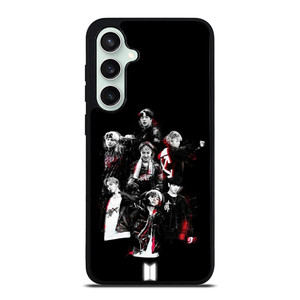 BTS BANGTAN BOYS BLACK Samsung Galaxy S23 FE Case