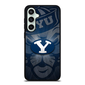BYU COUGARS BRIGHAM YOUNG UNIVERSITY LOGO Samsung Galaxy S23 FE Case