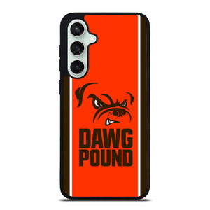 CLEVELAND BROWNS DAWG POUND LOGO Samsung Galaxy S23 FE Case