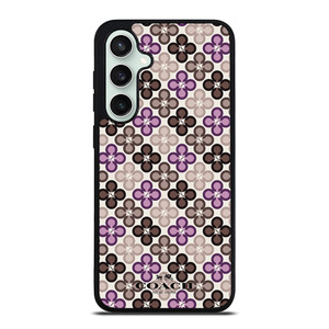 COACH NEW YORK DESIGN PATERN Samsung Galaxy S23 FE Case