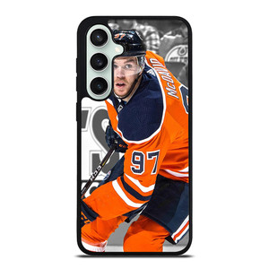 CONNOR MCDAVID 97 HOCKEY Samsung Galaxy S23 FE Case