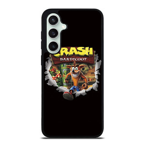 CRASH BANDICOOT GAMES Samsung Galaxy S23 FE Case
