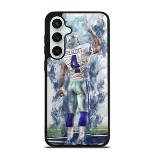 DAK PRESCOTT SMOKE COWBOYS DALLAS COWBOYS FOOTBALL Samsung Galaxy S23 FE Case