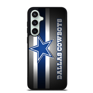 DALLAS COWBOYS FOOTBALL STRIPES Samsung Galaxy S23 FE Case
