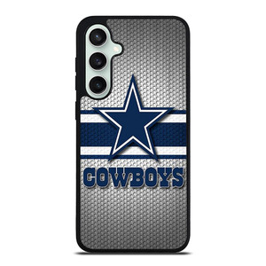 DALLAS COWBOYS NFL LOGO SILVER CARBON Samsung Galaxy S23 FE Case DALLAS COWBOYS NFL LOGO SILVER CARBON Samsung Galaxy S23 FE Case
