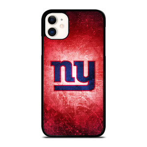 NEW YORK GIANTS FOOTBALL LOGO iPhone 11 Case