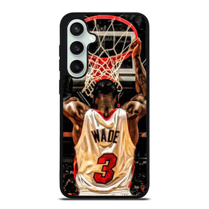 DWYANE WADE MIAMI HEAT SLAM DUNK Samsung Galaxy S23 FE Case DWYANE WADE MIAMI HEAT SLAM DUNK Samsung Galaxy S23 FE Case