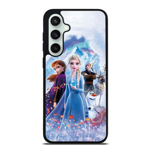 ELSA AND FRIENDS FROZEN CHARACTER Samsung Galaxy S23 FE Case